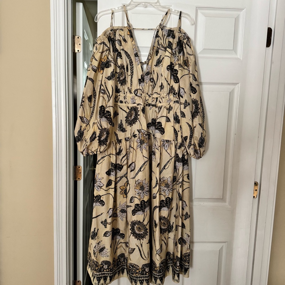 Ulla Johnson Soft yellow Tahlia dress